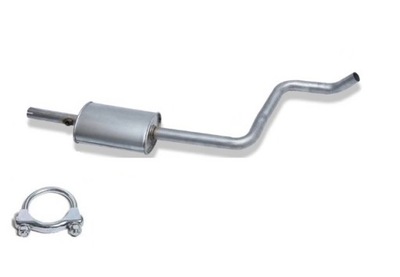 Smart forfour 1.1 1.3 od 2004 гасник середній фото №1