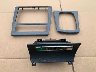 Декоры пепельница skoda octavia 1 rs vrs рамка радио передач оригинал фото №1