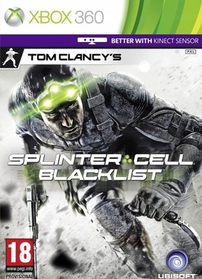 TOM CLANCY'S SPLINTER CELL BLACKLIST XBOX 360 PL
