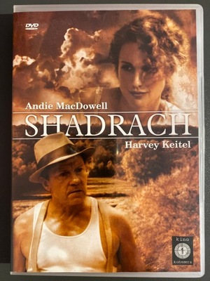 DVD - Shadrach płyta DVD