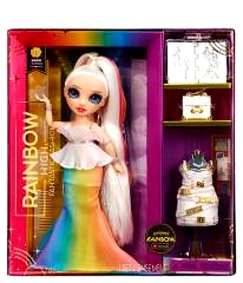 RAINBOW HIGH FANTASTIC FASHION DOLL - RAINBOW