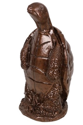 ALUMINIOWY ŻÓŁW figura