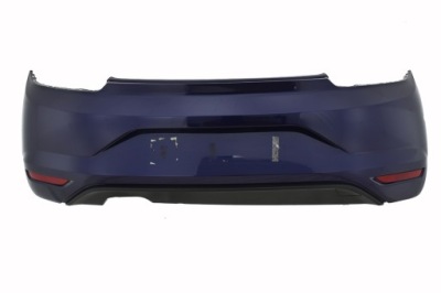 Бампер задній задня vw scirocco lz7z фото №1