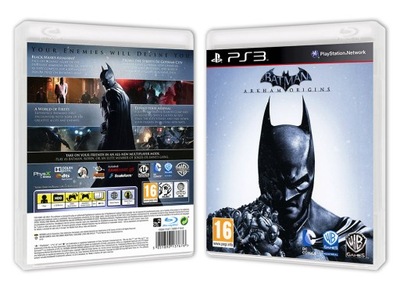 BATMAN ARKHAM ORIGINS NOWA PS3