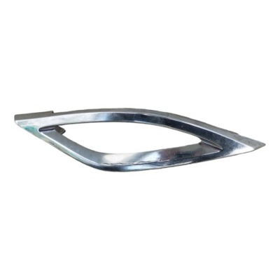 Хром накладка бампера заднего renault espace v 5 правый правая 850761842 фото №1