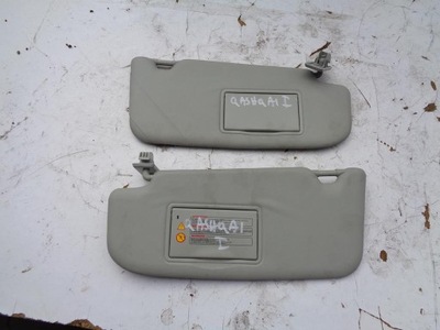 Захист сонцезахисна ліва nissan qashqai i фото №1