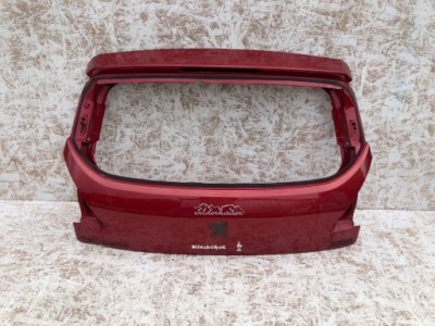 Крышка багажника багажника peugeot 3008 фото №1