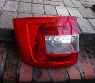 Skoda octavia iii 3 lift kombi левая 1 x led оригинал фото №1