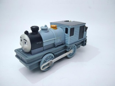 TrackMaster Mattel pociąg Szast Bash cały szary