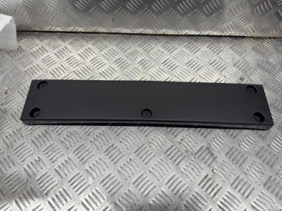 Hyundai santa fe iii основа номерного знака реєстраційний рамка nowa оригінал фото №1