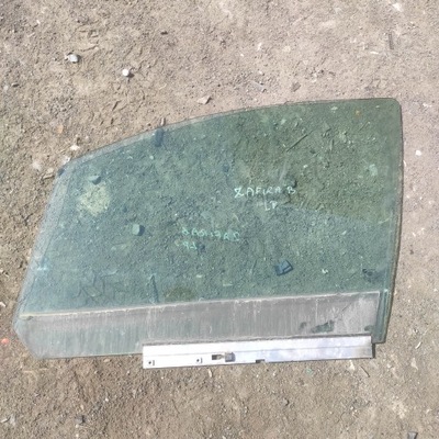 Скло двері лівий перед opel zafira b фото №1