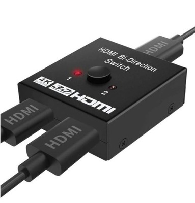 HDMI dwukierunkowy Splitter 4K HDCP Full HD