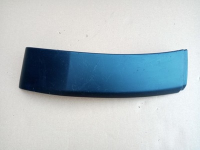 Peugeot rifter молдинг бампера лівий задня задня фото №1