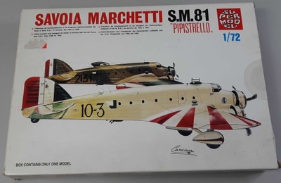 Savoia S.M.81 Pipistrello Super Model 10-008 1/72
