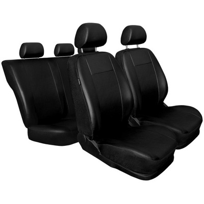 POKROWCE do BMW Seria 1 - Comfort czarny