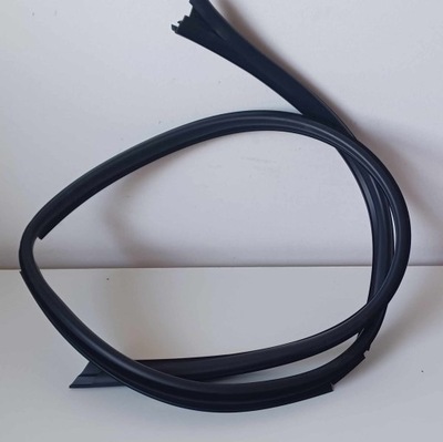 Прокладка стекло дверь правый перед renault master iii 803270001r фото №1