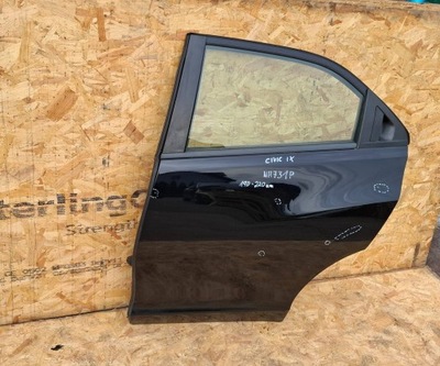 Дверь задняя левая полный honda civic ix hb 11- kod nh731p фото №1