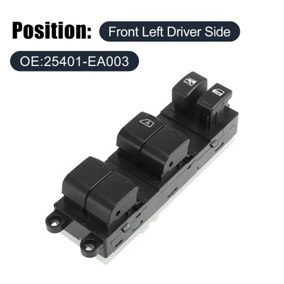 25401-EA003 POWER WINDOW SWITCH FOR NISSAN FRONTIER XTERRA 2005-2012  