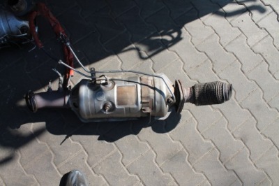 Фільтр часток твердих dpf iveco 2,3 5801550224 фото №1