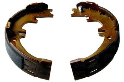 Denckermann гальмівні колодки гальмівні lexus gs 430 grs19_ фото №1