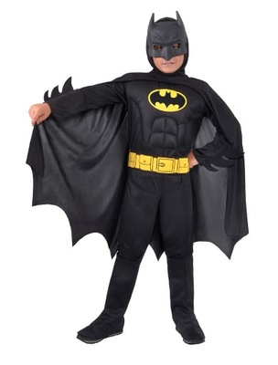 Ciao Batman Dark Knight costume disguise boy