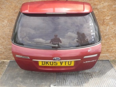 Крышка багажника задняя стекло 33j subaru legacy iv фото №1