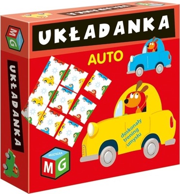 Auto. Układanka