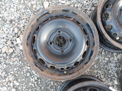 LLANTAS ACERO OPEL CORSA C 13