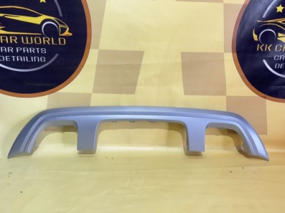 Volkswagen t-roc рестайлінг  молдинг нижня бампера задній накладка 2ga807725 фото №1