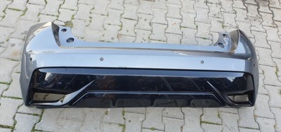 Honda civic ix бампер задняя задний фото №1