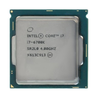 Intel Core i7 6700K 4 x 4 GHz Gen. 6