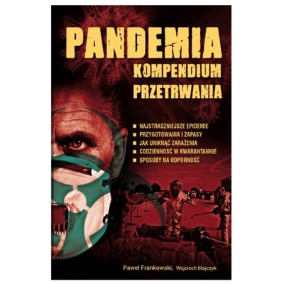 Książka ''Pandemia. Kompendium przetrwania''