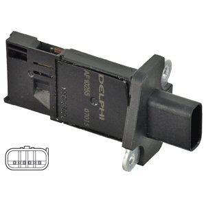 Delphi расходомер ford mondeo iv 1.8 2.0 tdci фото №1