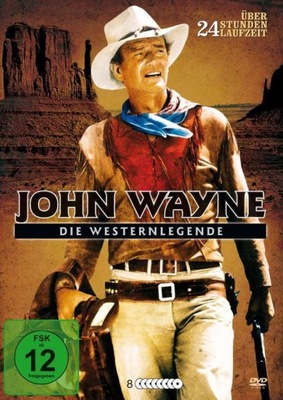JOHN WAYNE KOLEKCJA 21 FILMÓW STEELBOOK / METALBOX DVD BEZ PL