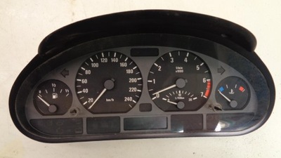 CUADRO DE INSTRUMENTOS BMW E46 318I 1.8B 0263606148 8386092  