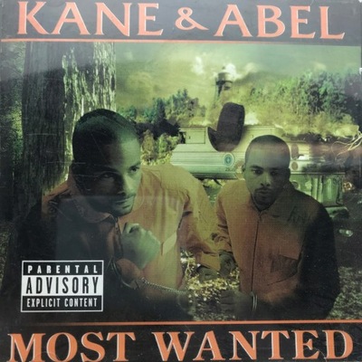 CD - Kane & Abel - Most Wanted USA RAP HIP-HOP 2001