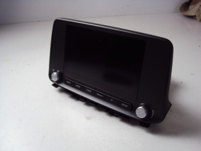 Радио экран дисплей hyundai kona i lift 2020- фото №1