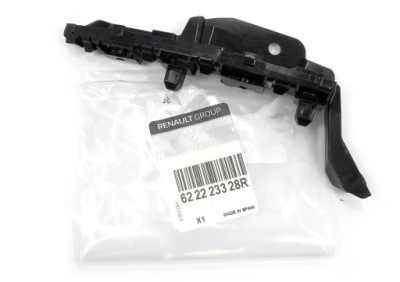 Кронштейн направляющая бампера renault kadjar перед правый фото №1