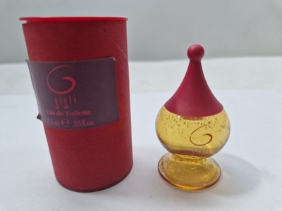 STARA KOLEKCJONERSKA MINIATURA GIGLI 7,5ML