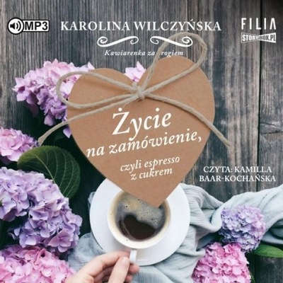 KAWIARENKA ZA ROGIEM T.1 AUDIOBOOK