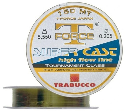 Żyłka Trabucco T Force Super Cast 0.205mm 150m