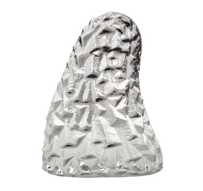 GÓRA LODOWA SZKLANY PRZYCISK DO PAPIERU SKANDYNAWIA