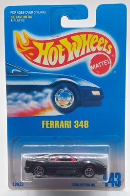 Hot Wheels 1991r Ferrari 348