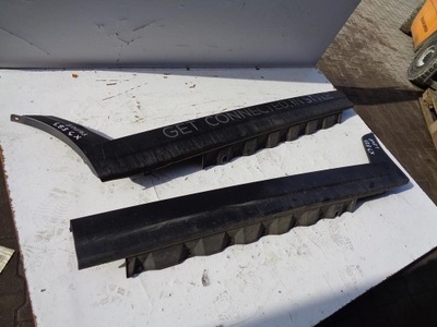 Молдинг поріг ліва bmw x3 e83 фото №1