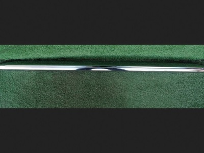 Бампер молдинг хром mini countryman r60 задняя фото №1