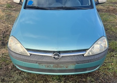 Капот opel corsa c цвет z397 фото №1