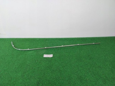 Mercedes e-klasa w210 левый хромированная накладка хром бампера фото №1