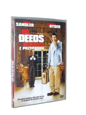 DVD - MR. DEEDS - MILIONER Z PRZYPADKU- nowa folia