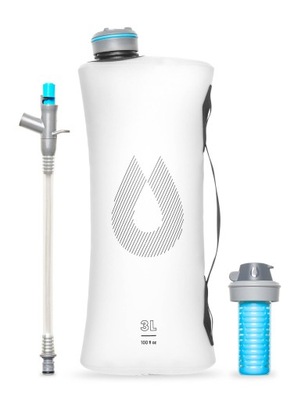 Bukłak na wodę HydraPak Seeker+ 3L - clear