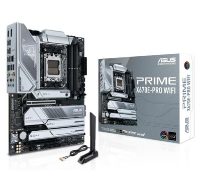 Płyta główna ASUS PRIME X670E-PRO WIFI ATX BOX AMD Ryzen AM5 4x DDR5